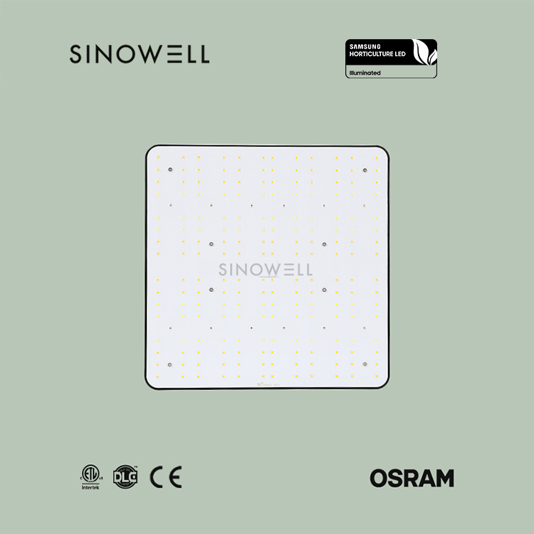 Sinowell Flexstar 120W Dimmable LED Grow Light Samsung LM301B with Far Red 660nm Board 120 Watt Grow Light
