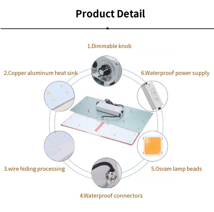 LED Grow Light Design 6