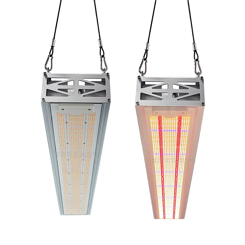 600W Modern Full Spectrum Aluminum Alloy Dimmable Plant Light Vegetable Greenhouse Warming Strip Growth Supplemental Light