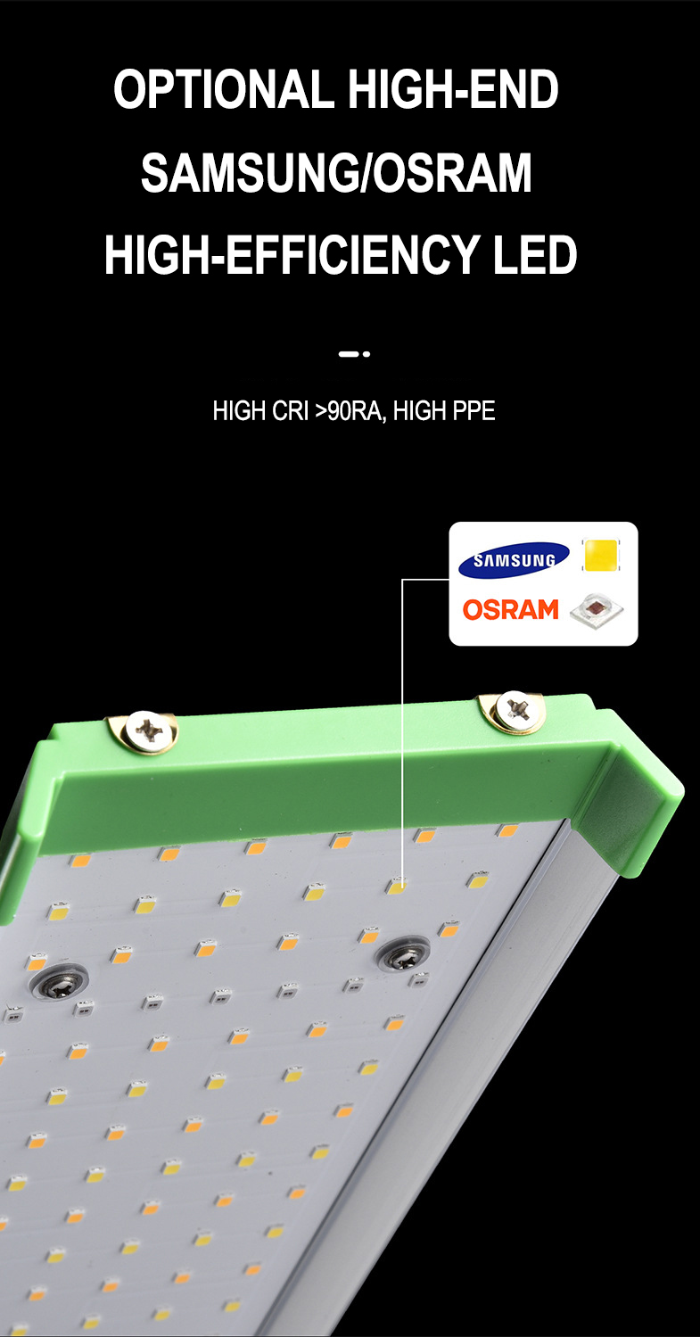 Samsung LED Full Spectrum LM301H LM281B LM301B Plant Light Quantum Board Indoor Planting Dimmable Plant Growth Light