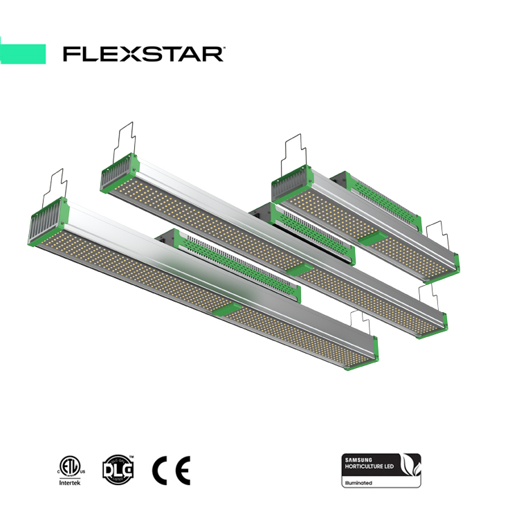 FLEXSTAR 2024 New Full Spectrum Samsung Led Grow Light Bar for Indoor Greenhouse Plants Grow