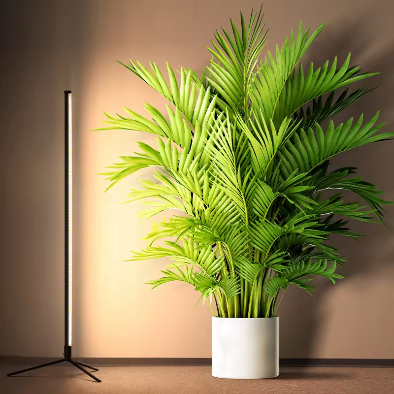 2024 New Standing Growth LED Light Full Spectrum Dimmable Brightness Tube Floor LED Lamp Indoor Plant Growth All