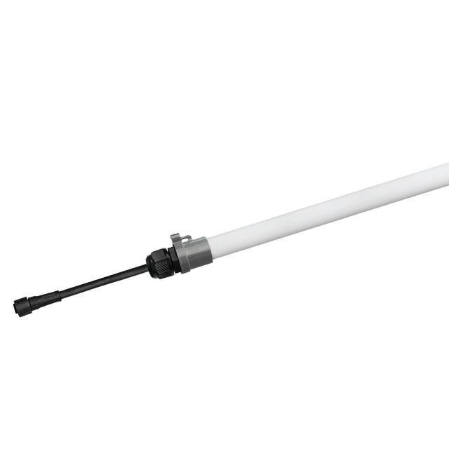Dimmable Full Spectrum T6 LED Grow Light Tubes 2835 LED Chips Waterproof Flicker-Free Chicken Farm Poultry Warm White Lighting