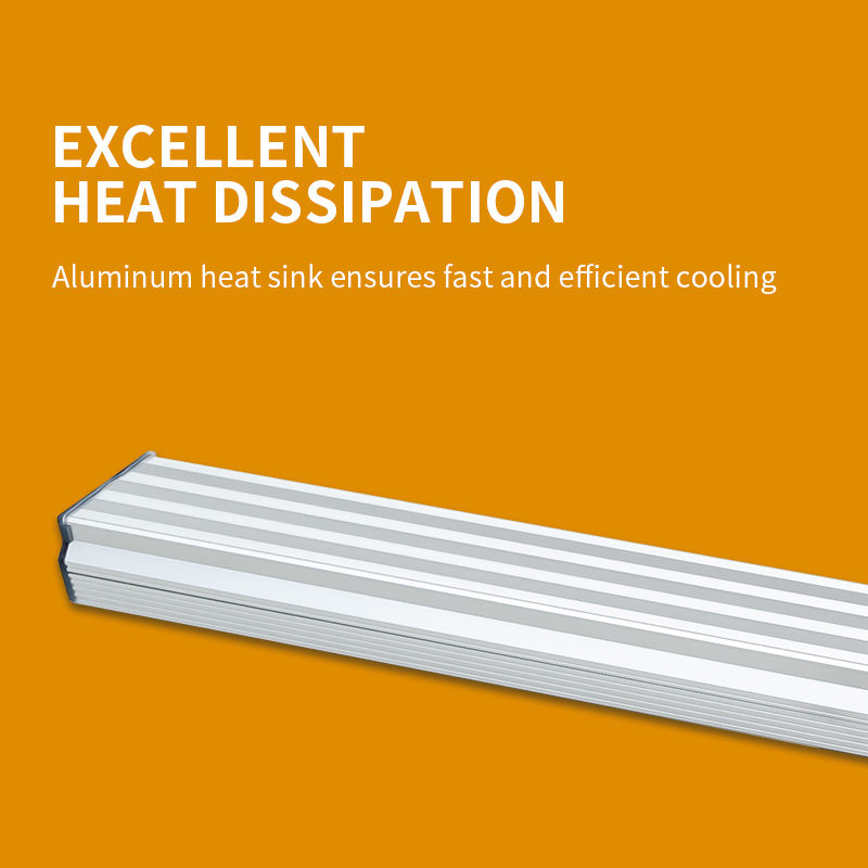 Hydroponic Plant UV 110CM Full Spectrum LED Supplement Light Bar 30W Indoor for Veg Flower Bloom