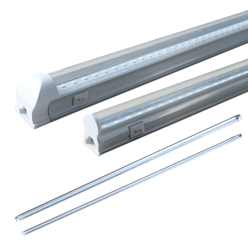 T5 T8 Aluminum Tissue Culture Plant Growth Light LED Switch Plant Light Set Seedling Greenhouse Vegetable Supplemental Lighting