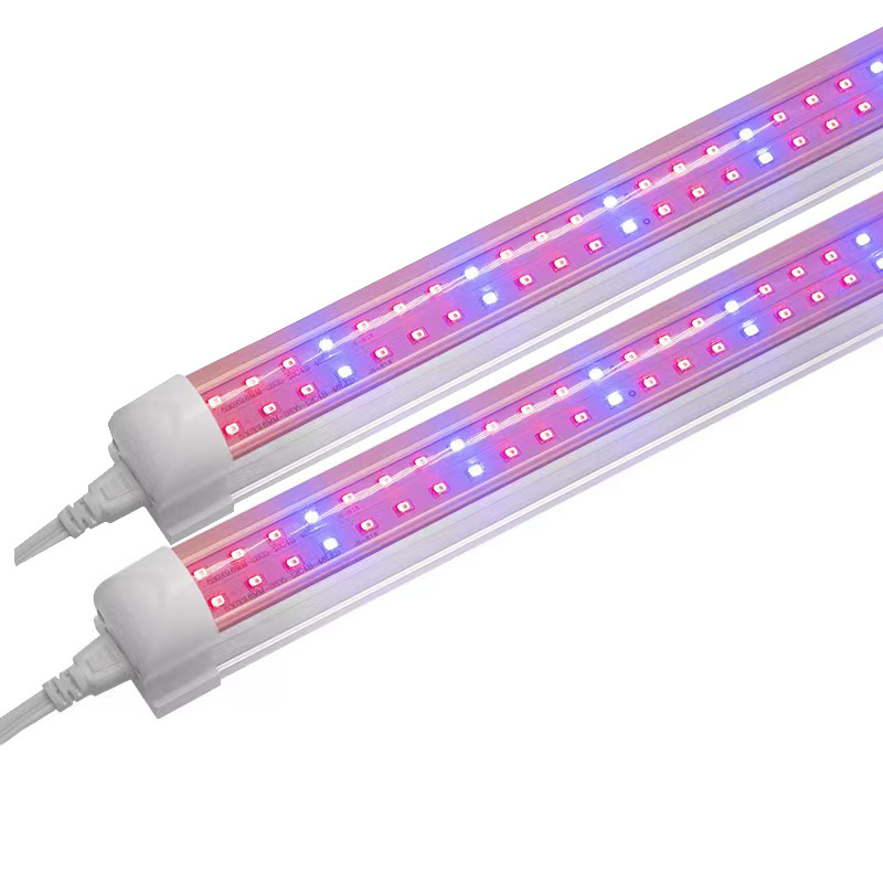 LED Plant Grow Light Tube IP43 Succulents Fruits Leafy Vegetables Supplemental Lighting Coloring Full Spectrum Red Blue