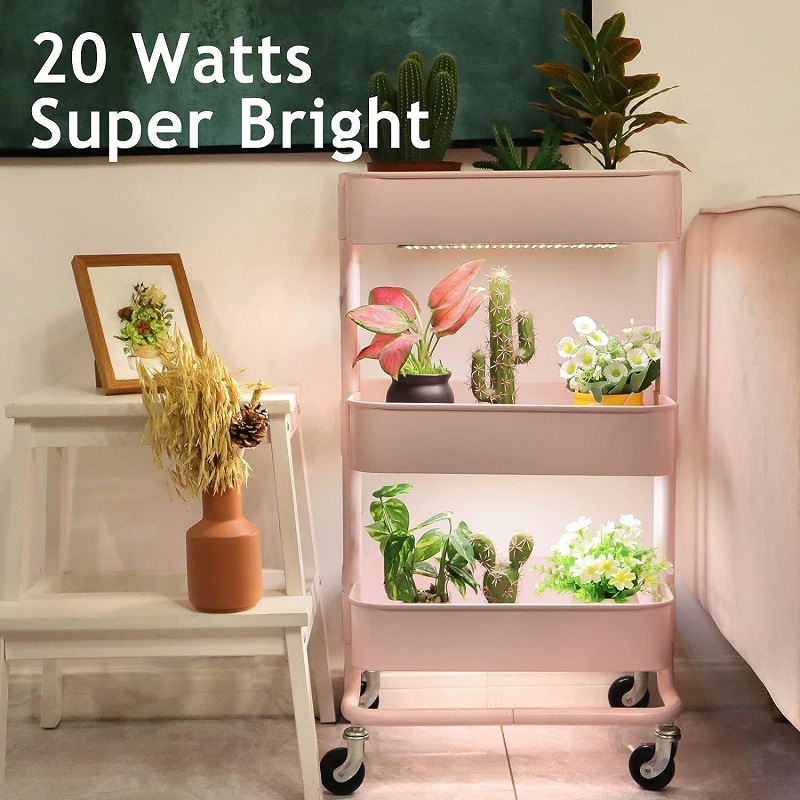 LED Quantum Board Aluminum Alloy Plant Growth Light Scene 1