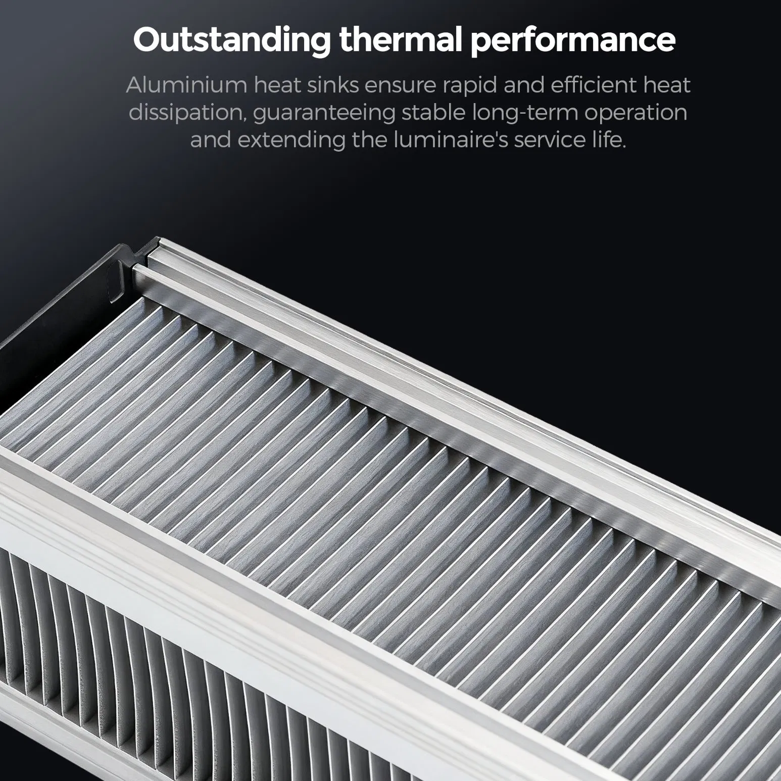 Commercial LED Grow Light Bar for Vertical Farming, Multi-Layer Racks &amp; Low-Light Compensation, Full Spectrum with 660nm &amp; 730nm