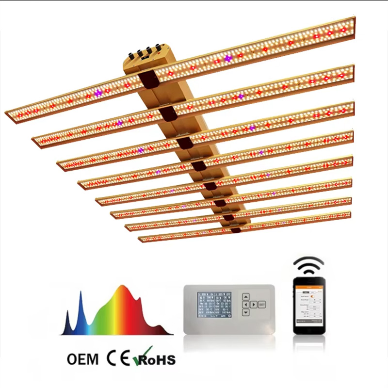 Commercial Detachable Green House Dimmable Veg Flower UV Spectrum 240 Watt LED Grow Light for Plant Grow Veg Flower