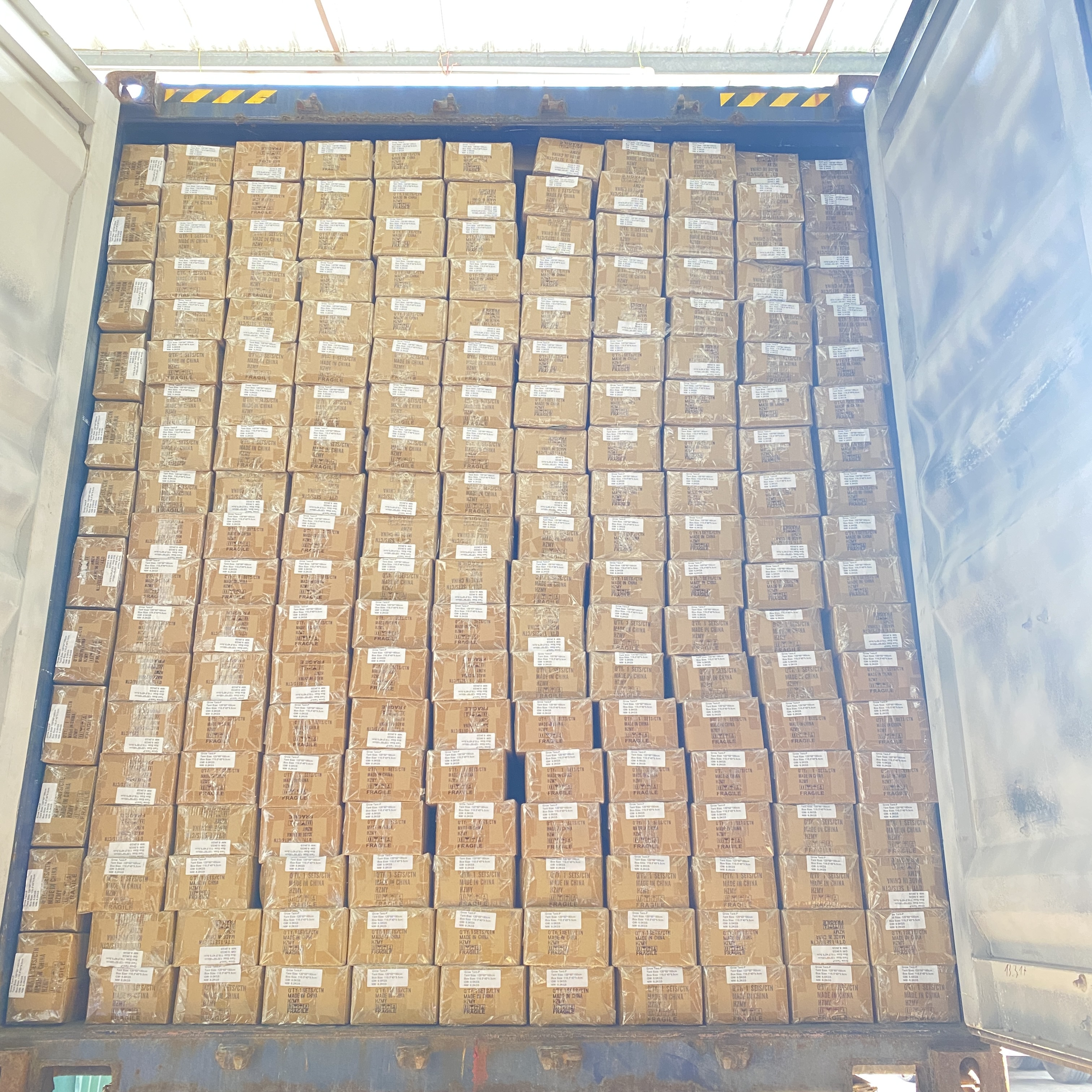 Warehouse Storage and Delivery Preparation