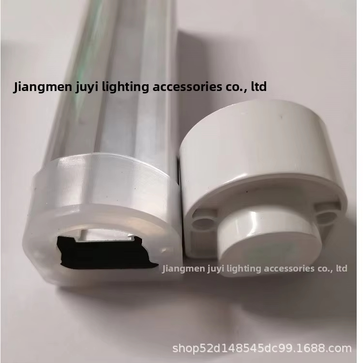 Waterproof Plastic-coated Aluminum LED Grow Light Tube IP66 Tri-proof High Power Full Spectrum Plant Grow Lamp Indoor Growth