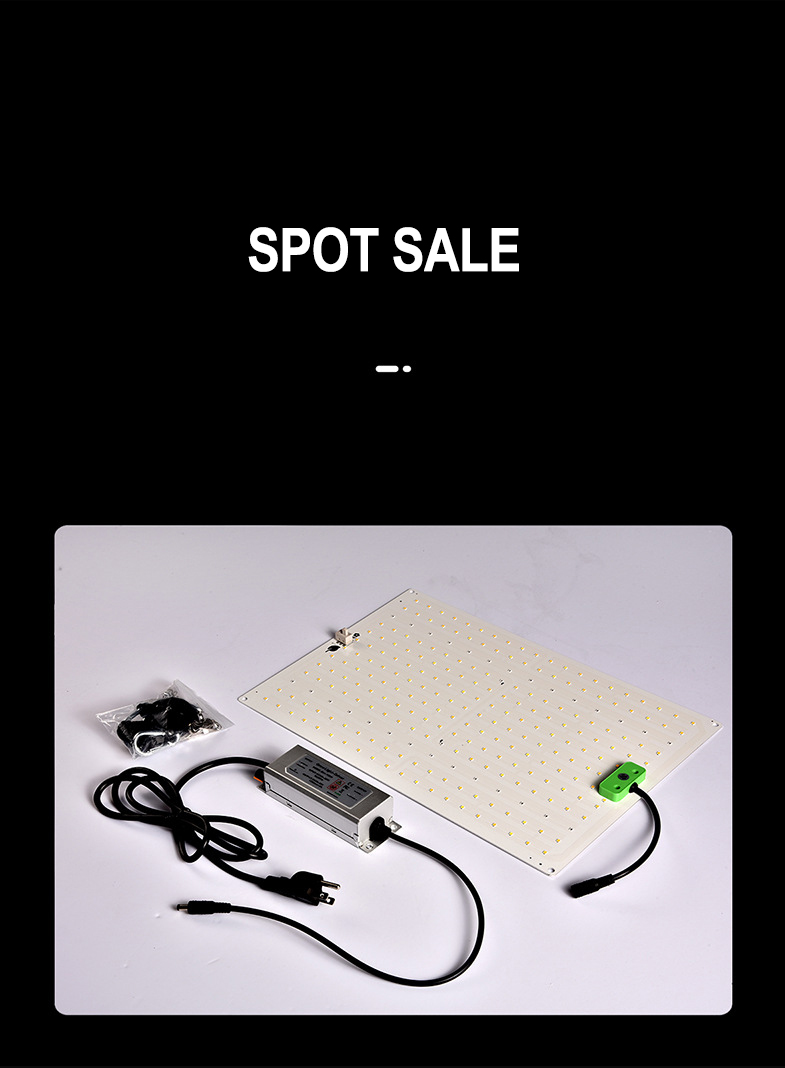 Samsung LED Full Spectrum LM301H LM281B LM301B Plant Light Quantum Board Indoor Planting Dimmable Plant Growth Light