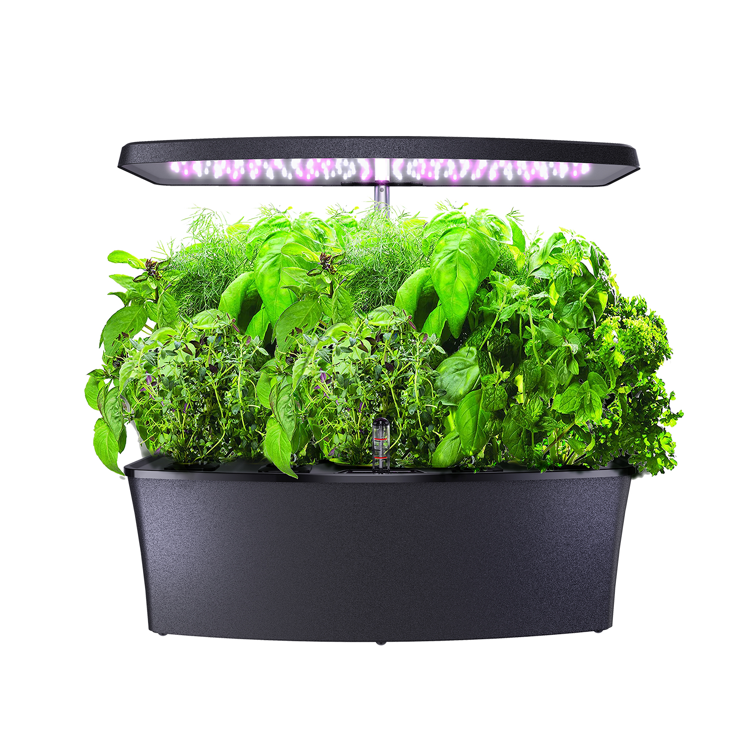 IGS-27 LED Grow Light Specific Spectrum Planting 12 Pods Indoor Greenhouse Hydroponic Smart Garden System Mini Garden
