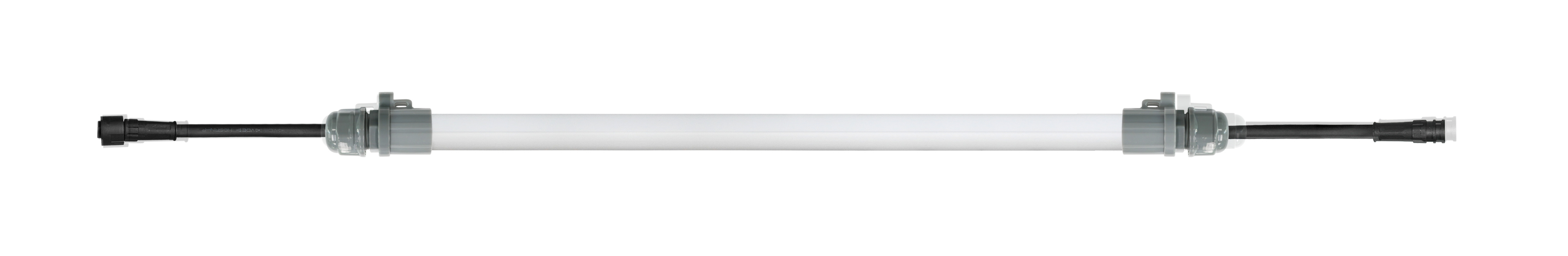 Dimmable Full Spectrum T6 LED Grow Light Tubes 2835 LED Chips Waterproof Flicker-Free Chicken Farm Poultry Warm White Lighting