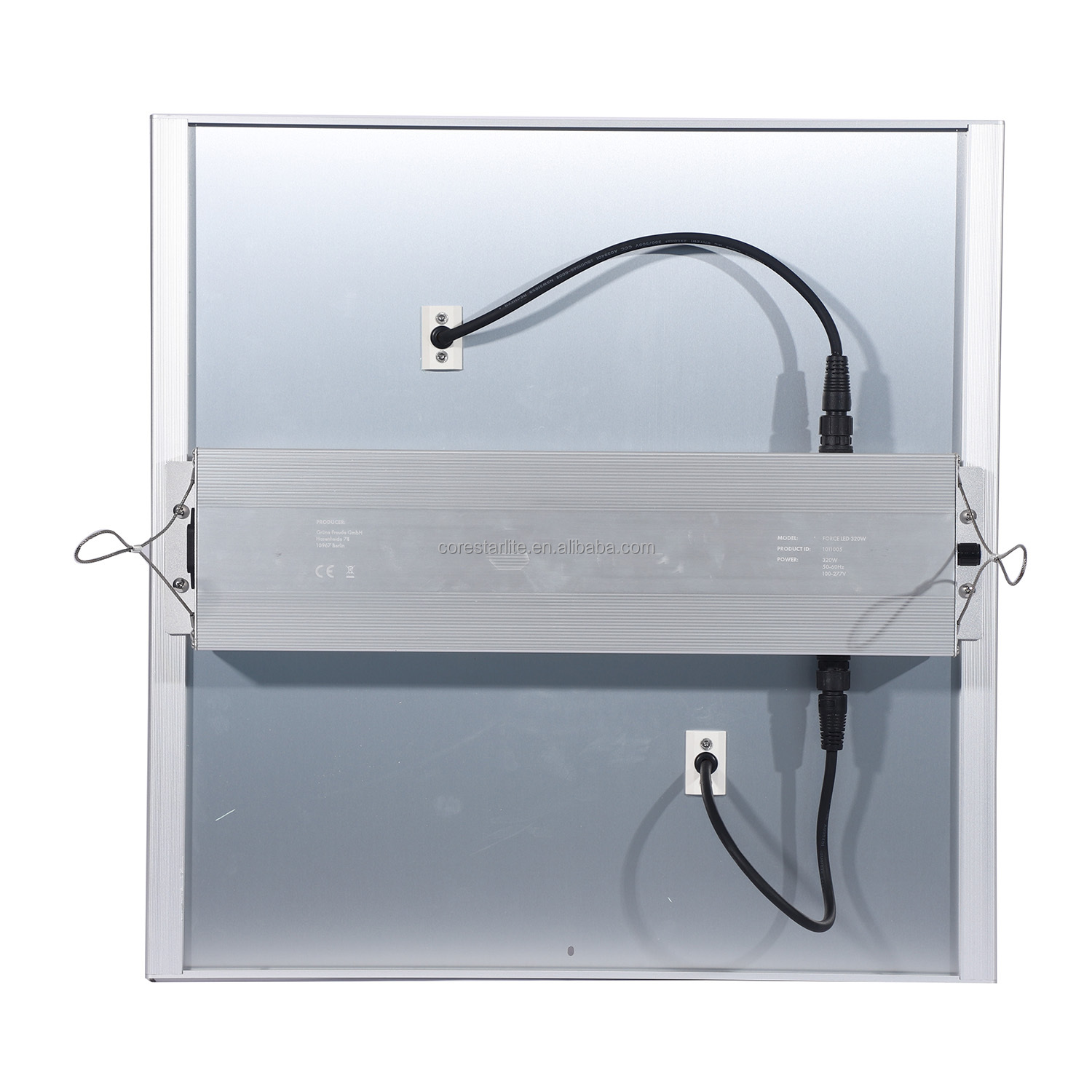 Horticulture Hydroponics Dimmable Full Spectrum Indoor 75w 150w 240w 320w 480w LED Grow Light