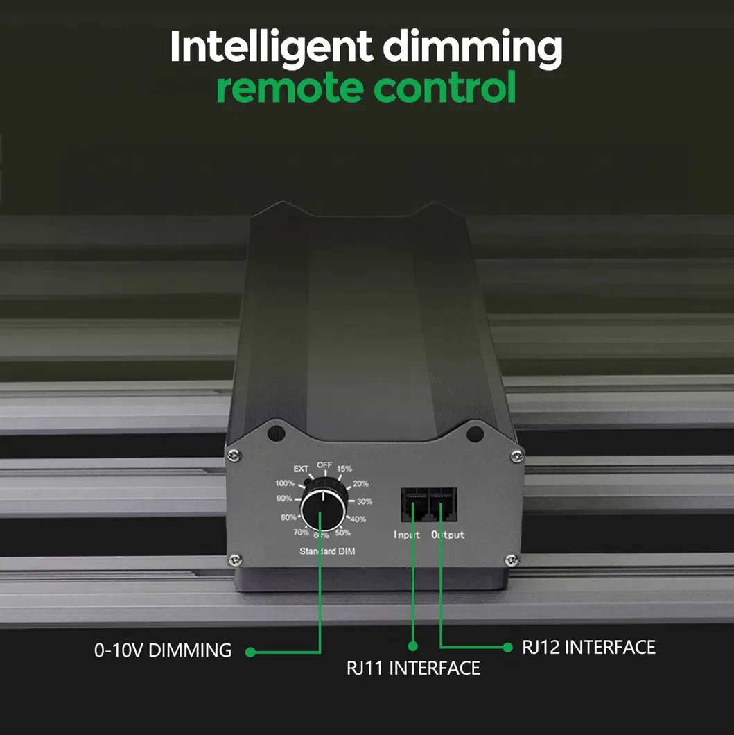 LED Grow Light Detail 1