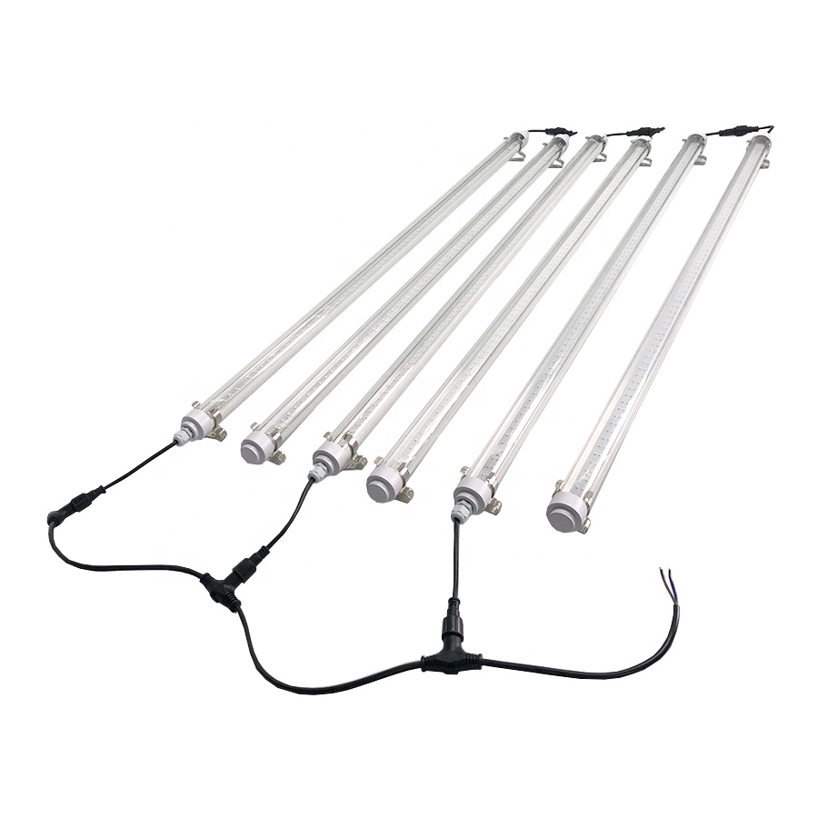 Led Plant Grow Light For Grow Leafy Greens And Vegetables In The Vertical Cultivation Towers