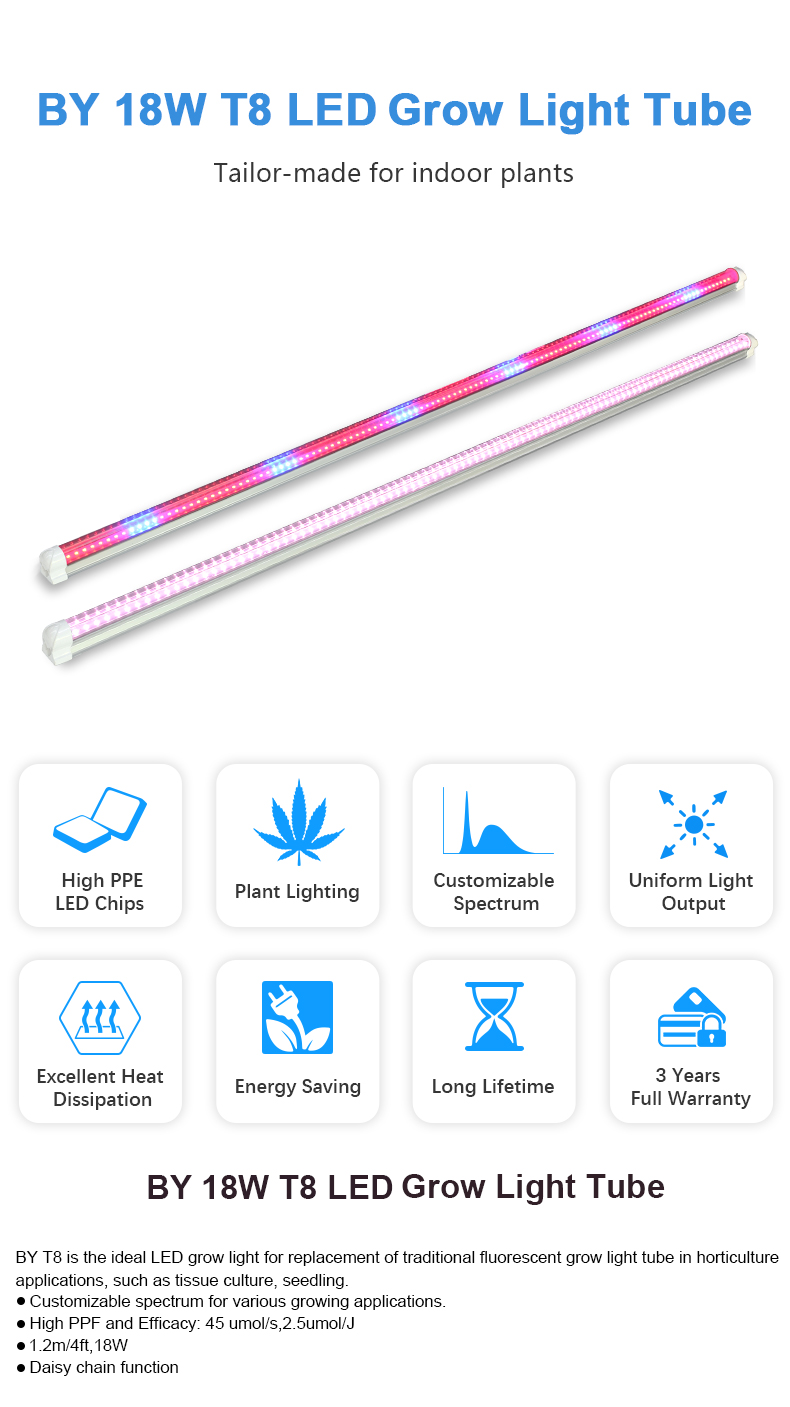 T8 grow light detail 1