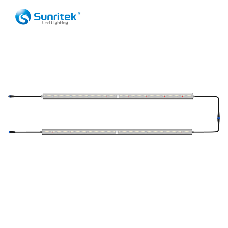 Sunritek LM3G Full Spectrum Led Grow Light 40W 80W 120W Led bar Grow Light for Supplemental Lighting