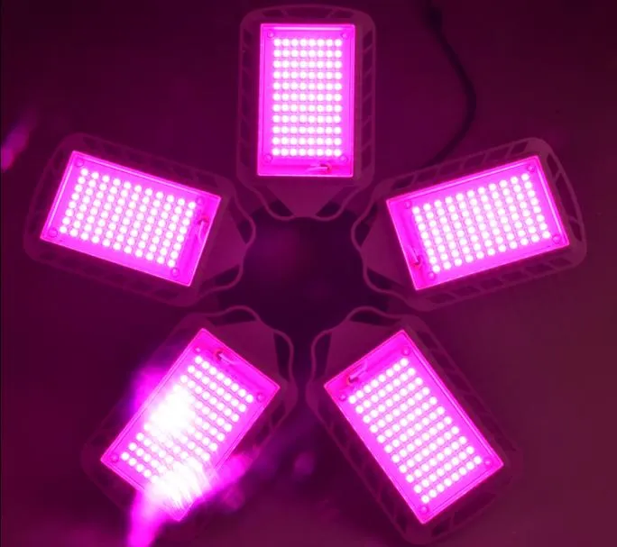 Foldable Fan Blade Full Spectrum LED Grow Light Detailed Photo 1