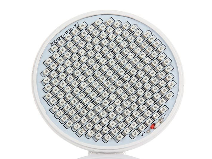 Indoor LED Grow Light with Desk Clip 360 Degree Flexible Gooseneck Growing Lamp for Hydroponics Greenhouse