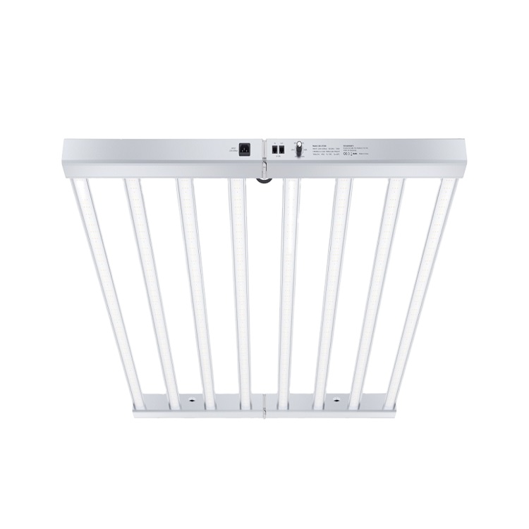 Koniea 720W Foldable Dimmable 4x4ft Full Spectrum Indoor Grow Light 8 Bars Promotional Price for Plant Bloom