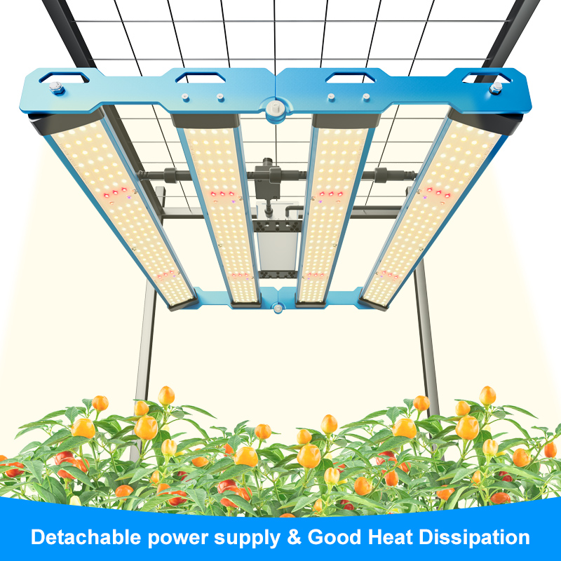 Free Tax to EU, for Tent 60X60CM or 80X80CM, KingBrite P55 240W Samsung LM301H EVO+Osr 660NM UV IR LED Grow Light Bar