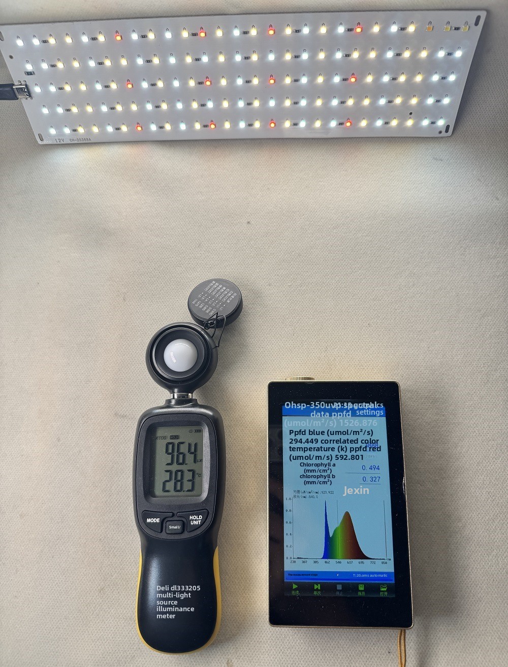 LED Quantum Board Aluminum Alloy Plant Growth Light Scene 8