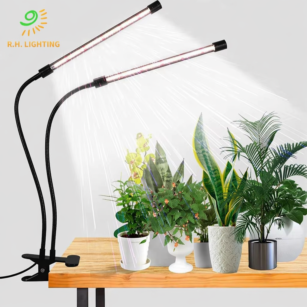 Full Spectrum LED Grow Light For Indoor Plants Dimmable Plant Growing Lamp With Timer For Hydroponic Greenhouse OEM Supplier
