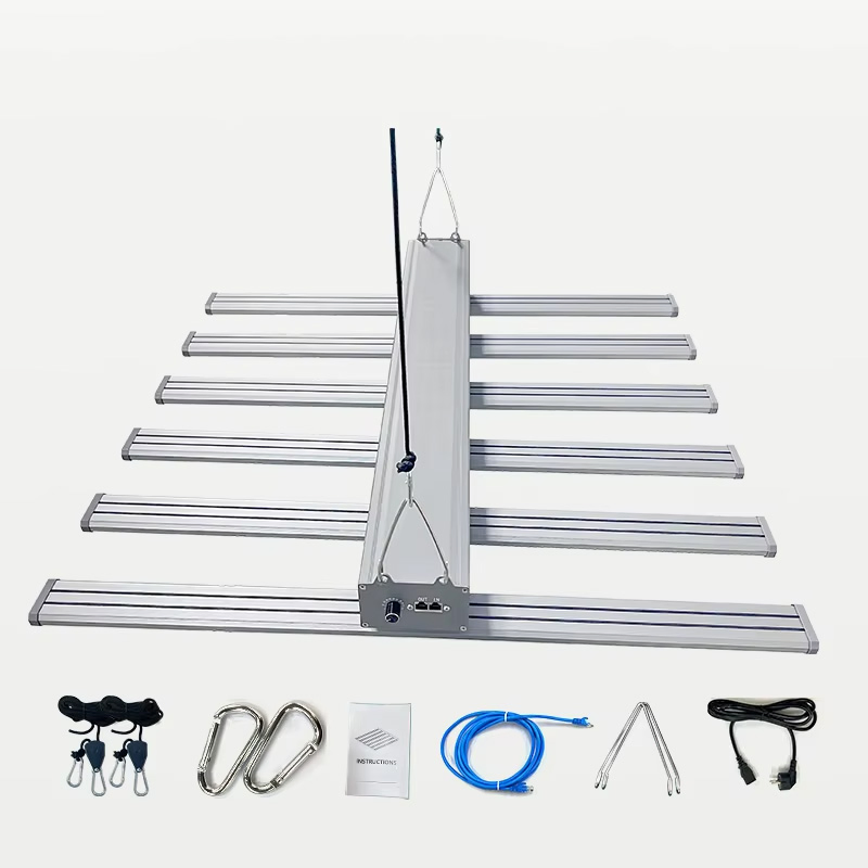 1000W 4X4FT CO2 Samsung Lm301h Planting Vertical Farming Full Spectrum Bar LED Grow Light