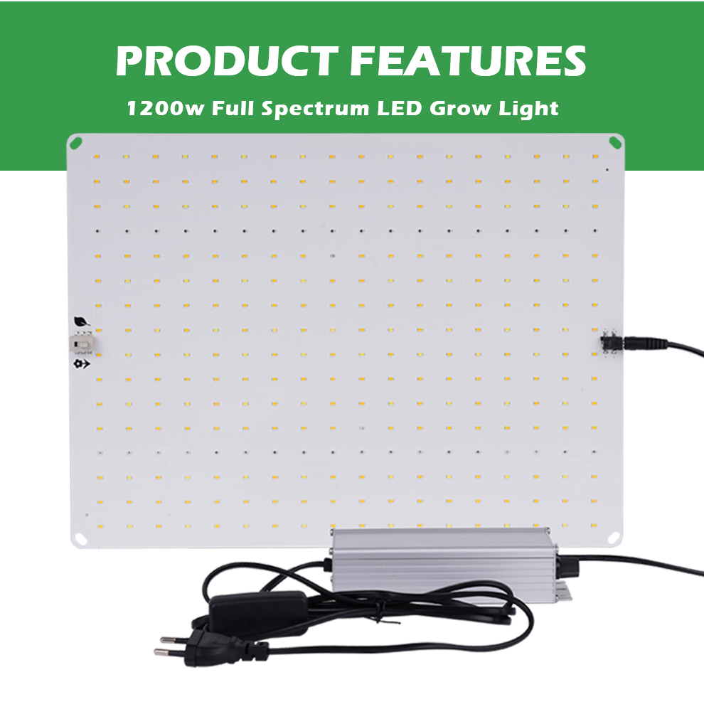 Promotion Top Selling 120W Full Spectrum LM281B Chip IP65 Led Grow Light UV IR Dimmable 2.1umol/J Indoor Plant Bloom