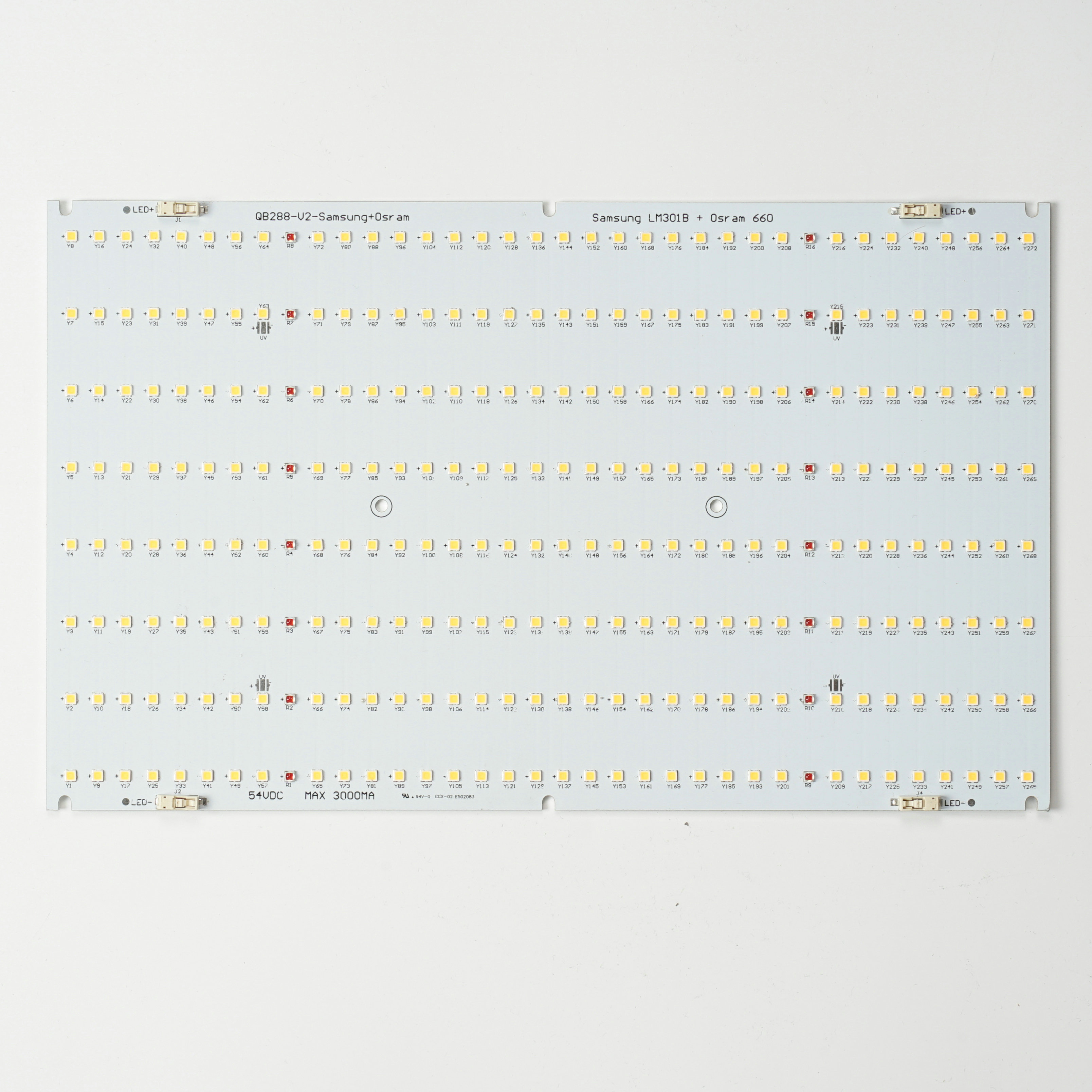 Professional Dependable Custom Led Grow Light PCB Board PCBA Manufacture One-stop Grow Light PCB Assembly Service
