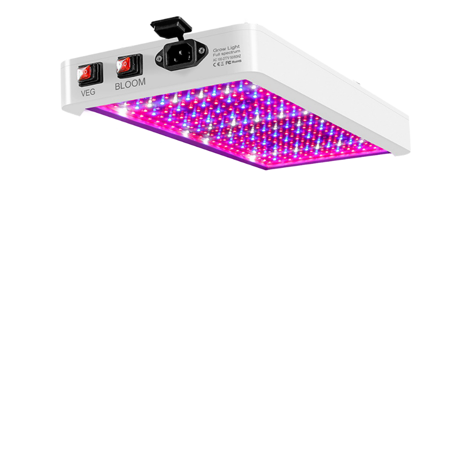 Top Selling 1000W Full Spectrum LED Grow Light Dual-Switch Plastic Lamp Indoor Greenhouse Bloom Indoor Garden Urban Farming
