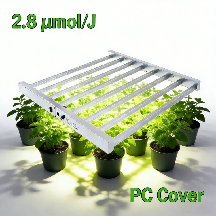 Dimmable 720W IP65 Bloom LED Grow Light Foldable Sanan Full Spectrum PC Cover Supplemental Lighting for EU US Market
