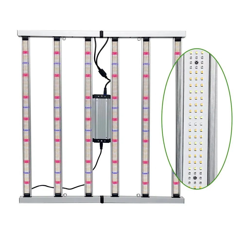 Full Spectrum Foldable Octopus 1200W 1500W LED Grow Light for Green House Indoor Plant Growing