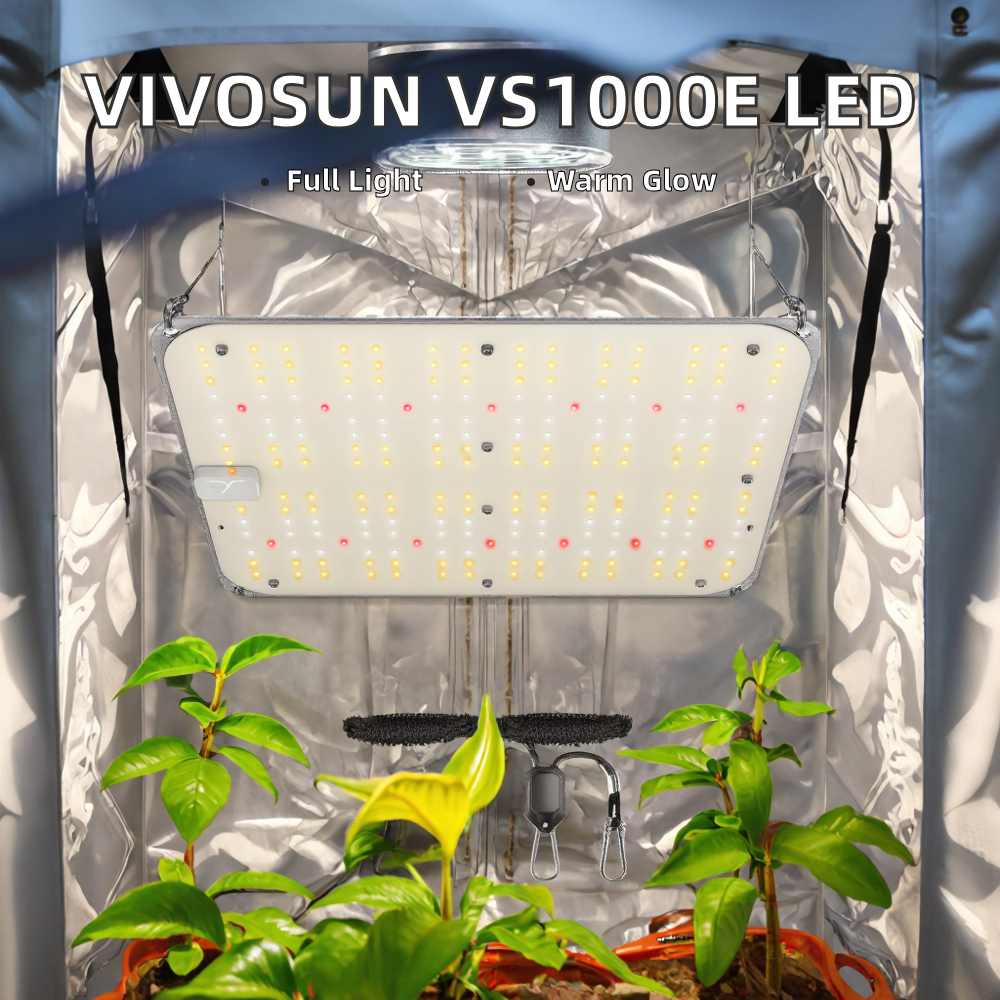 For VS1000E LED Grow For Diodes Sunlike Plant Light IP65 Indoor Plants Seedling Veg Bloom 2x2/3x3 Grow Tents