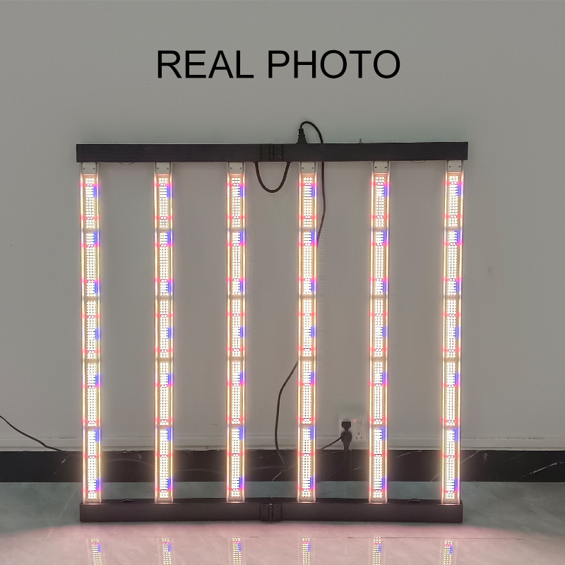 720W Samsung Growth Lamp Foldable Full Spectrum Indoor Greenhouse Hydroponics 720W Led Grow Light of Dimmable Daisy Chain