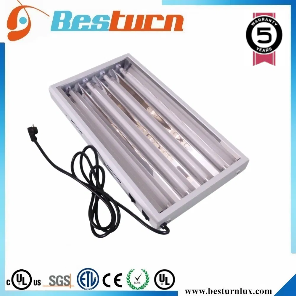 Full Spectrum Hydroponic Greenhouse 600W LED Grow Light