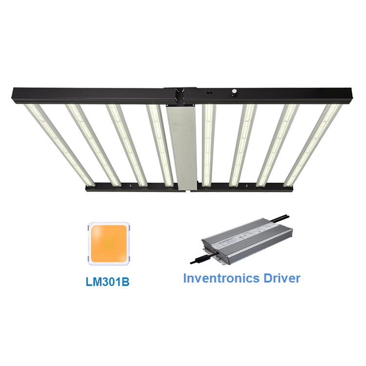 Led Grow Light Bar Aluminum 90 IP65 the Price of Machine Lights Commercial Lm301b 3 4 6 8 Bars Full Spectrum 660nm Red 3 Years