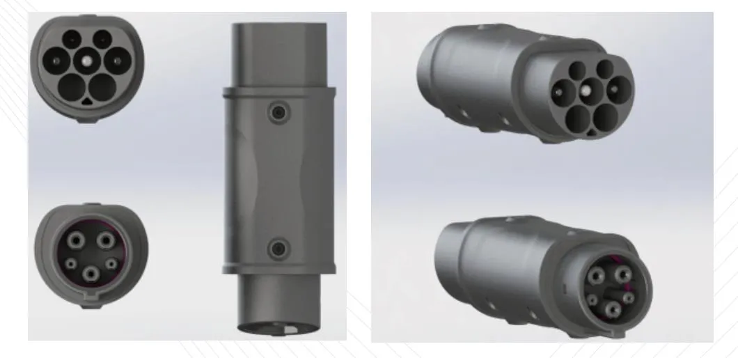 T2-T1 EV Charging Adapter