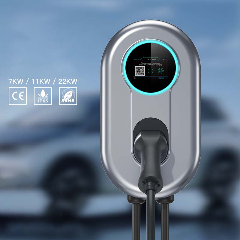 Ultra-Fast 22kw 32A Home Charging Station for Electric Vehicles