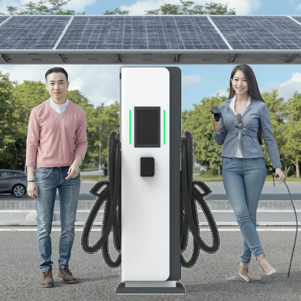 360kw CCS2 CCS1 6 Guns Fleet Charging Infrastructure Multi-Vehicle Charging Capability High Power Output Car Charging Station