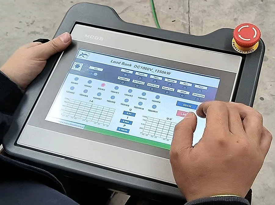 Load Bank Control Panel