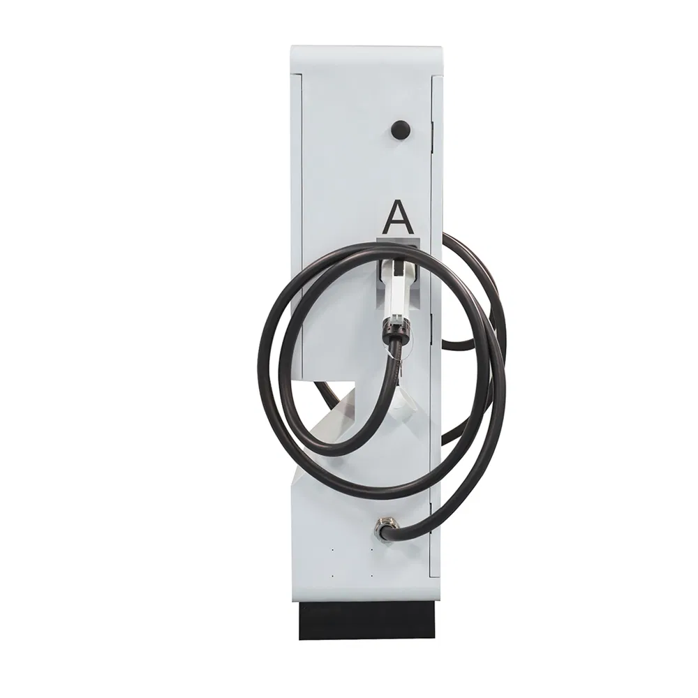 K063 Commercial EV Charging System with Dual Output Design for Public Fast Charging