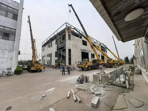 Building external wall