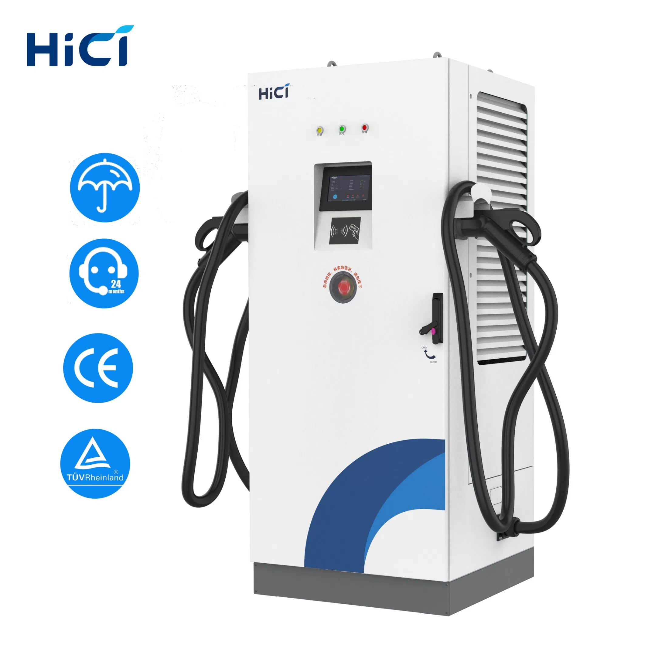 EV Charging Station 60kw/90kw/120kw 360kw CCS+Chademo+AC Type 2 EV Charger Station