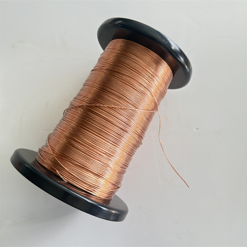 Hot Sale UL Enameled Stranded Litz Wire for EV Wireless Charging