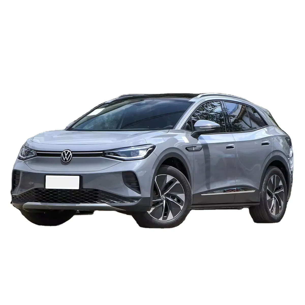 Digitalization Pure Electric Car SUV ID4 Wireless Charging 600km Range Volks-Wagen ID. 4 EV Electric Vehicle for Sale