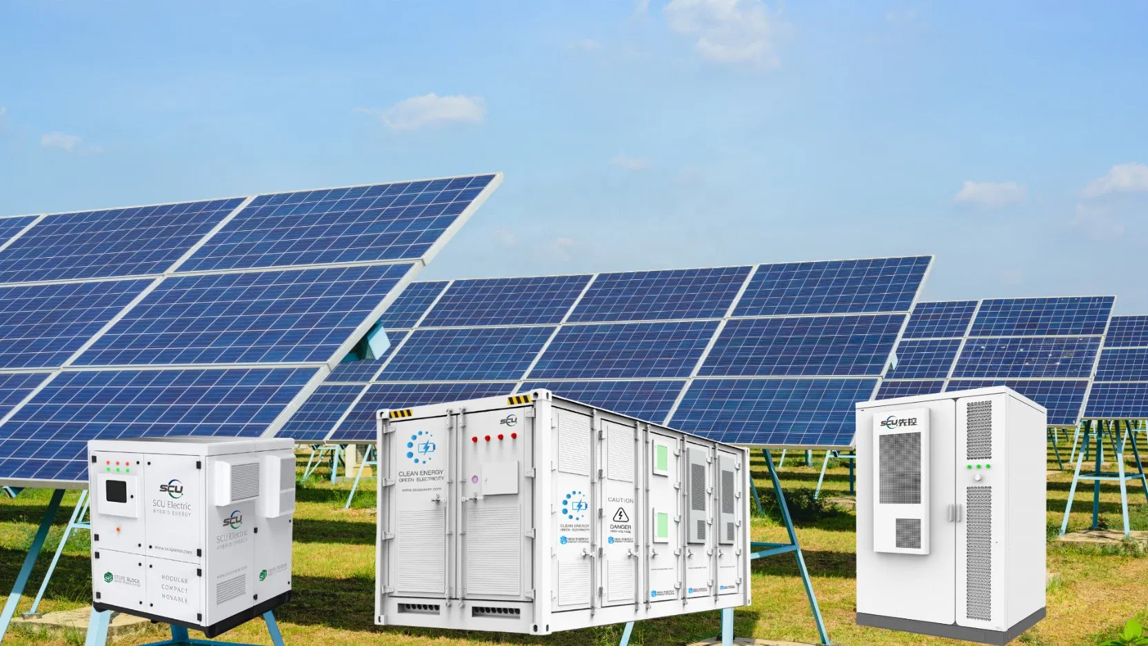 One-Stop Solar Power Bank with Lithium Battery Energy Storage System EV Charging Station Integrated Outdoor