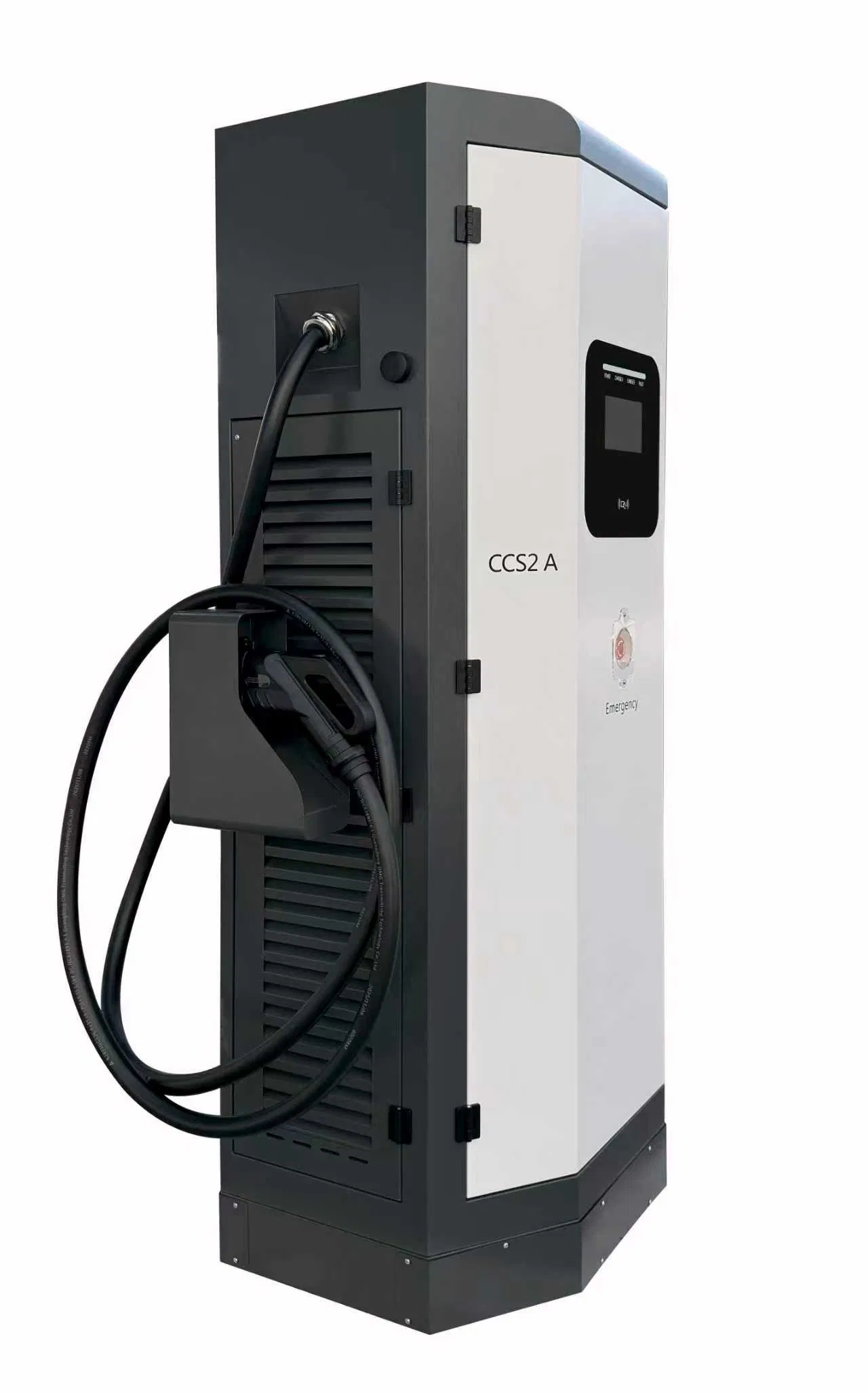 K061 Front-End Parallel DC Power Supply Configuration Centralized Charging System for Commercial Electric Vehicles